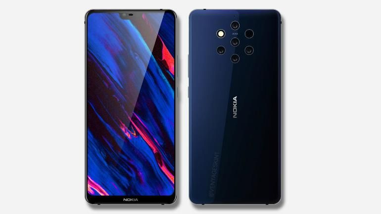 Nokia 9 Render Concept