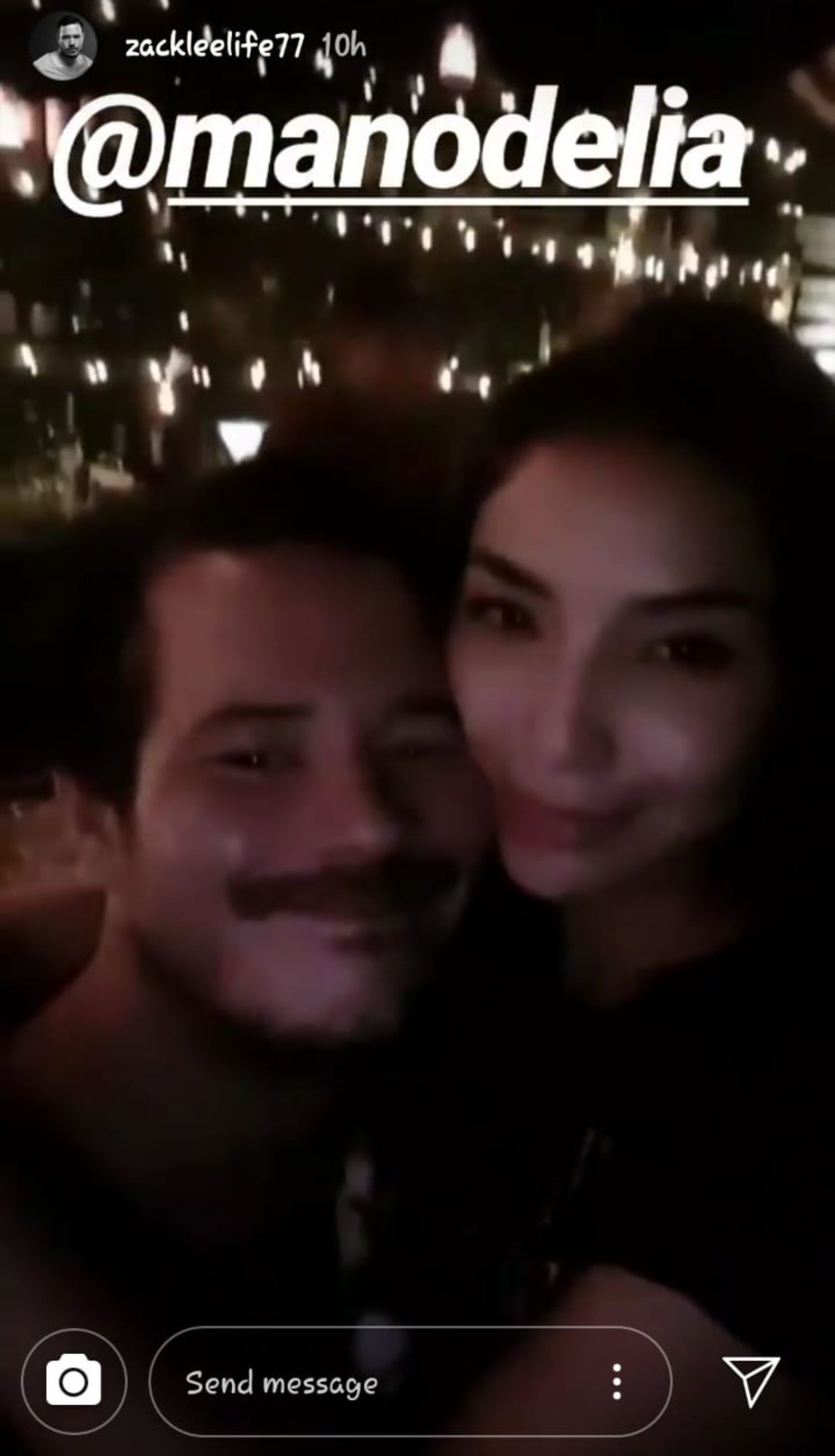 Soal Video Mesranya dengan Zack Lee Beredar Manohara Cuma Katakan Ini