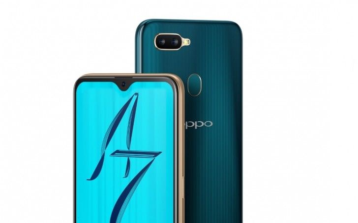 Oppo A7