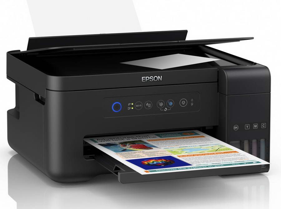 Epson L4150: Tinta Isi Ulangnya Lebih Ringkas, Kinerja tetap Tangguh -  Semua Halaman - Info Komputer