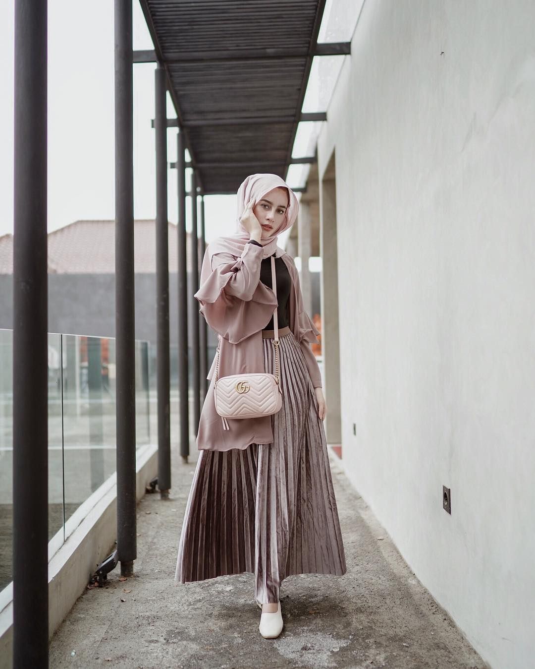 outfit hijab casual