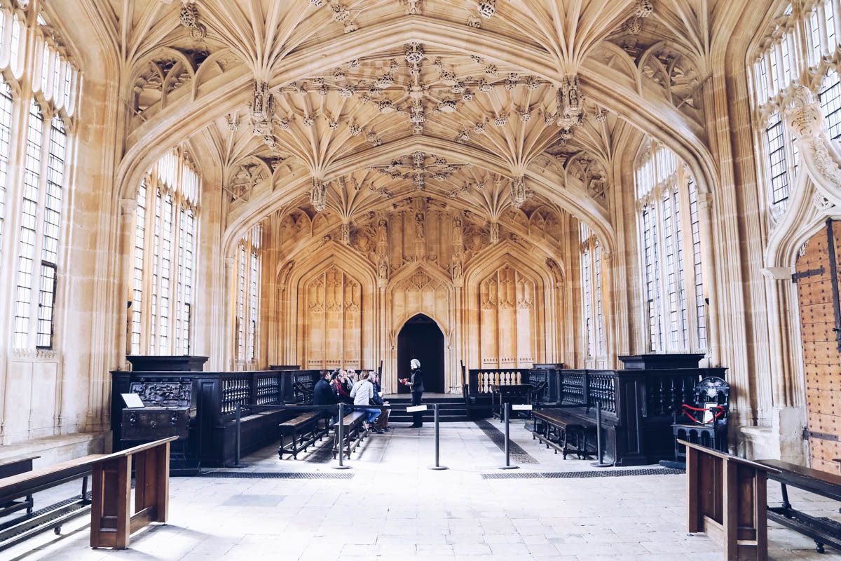 Tempat syuting Harry Potter di Oxford