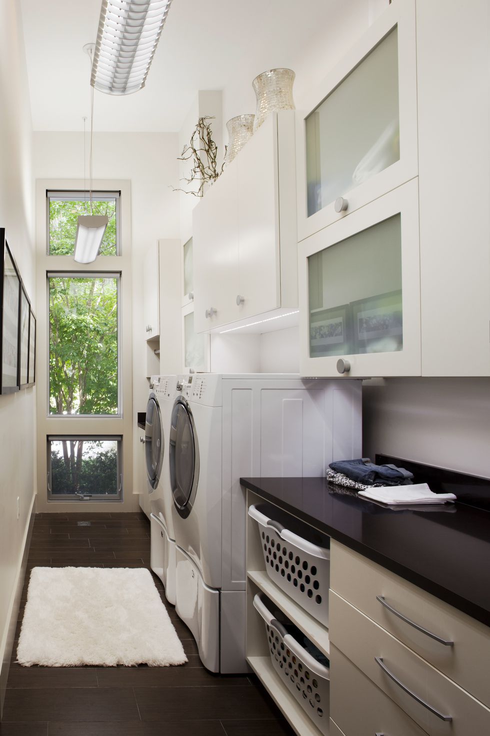 Inspirasi desain laundry room