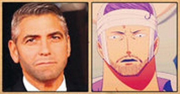 George Clooney - Iceburg