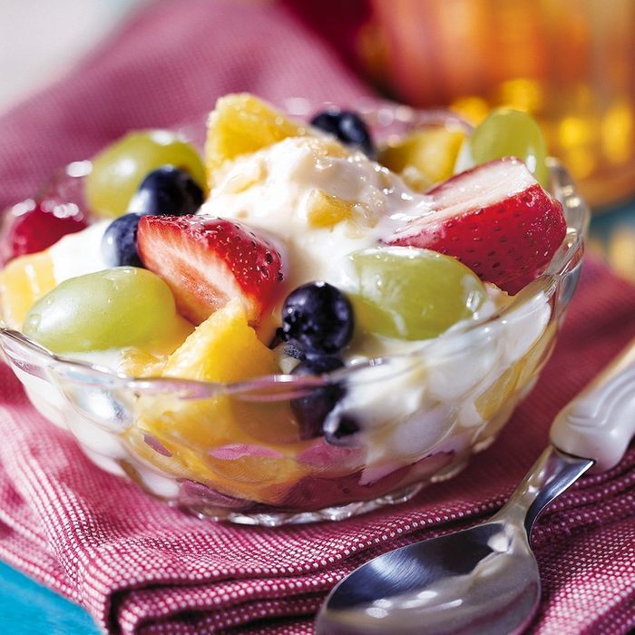 Yoghurt buah-buahan 