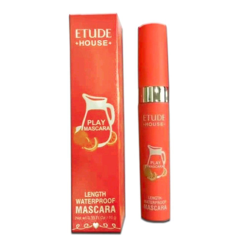 etude houose play mascara lenght waterproof