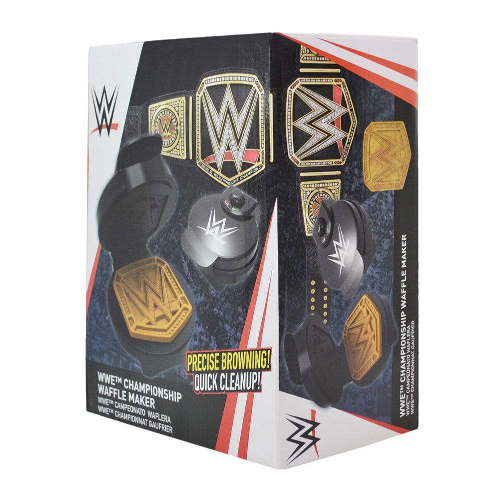 WWE Championship Waffle Maker