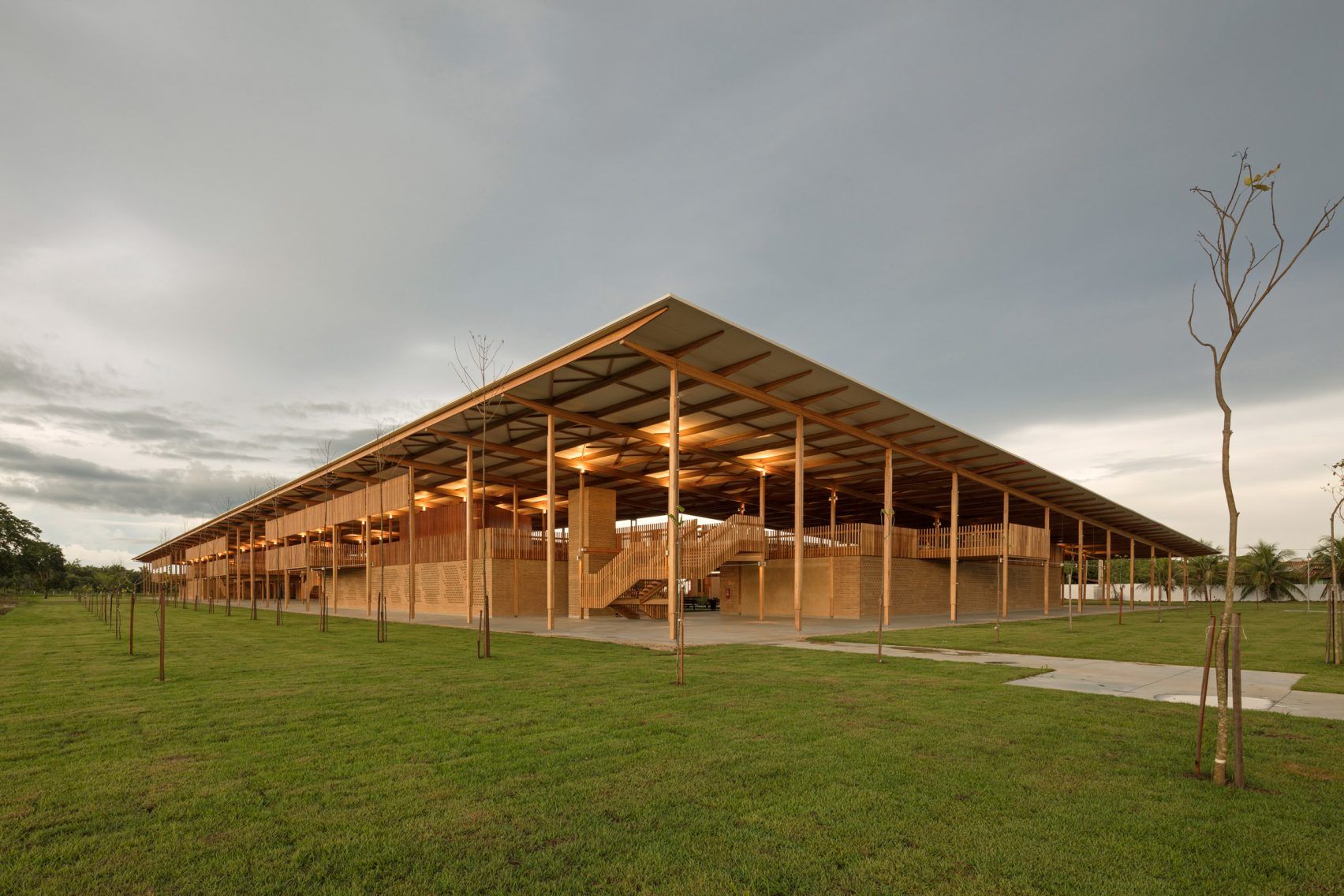 Children Village, Asrama Sekolah dengan Desain Dibuat Bersama Siswa