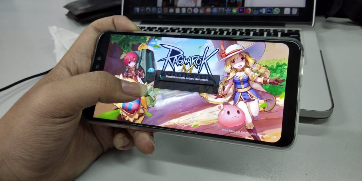 Bermain Game di Xiaomi Redmi Note 6 Pro