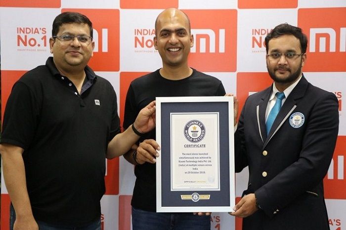 Guiness World Record untuk Xiaomi