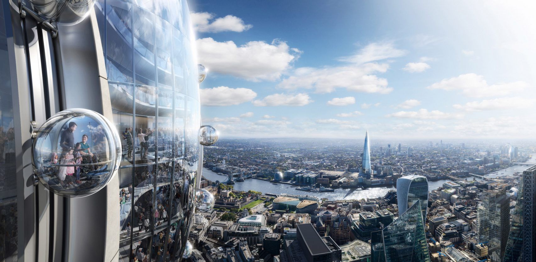 Menara Wisata Setinggi 205 Meter Diusulkan Dibangun di London, Begini Desainnya