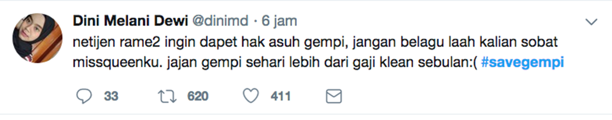 Twit Kocak Menanggapi Perceraian Gading Gisel