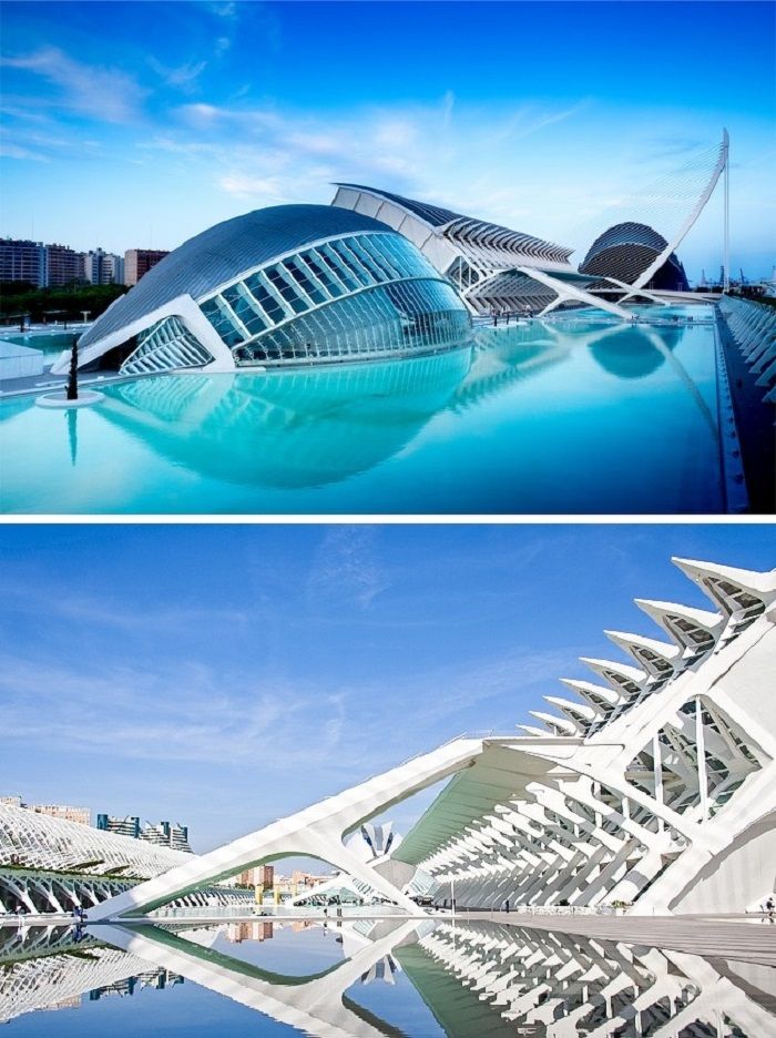 City of Arts and Sciences di Valencia, Spanyol