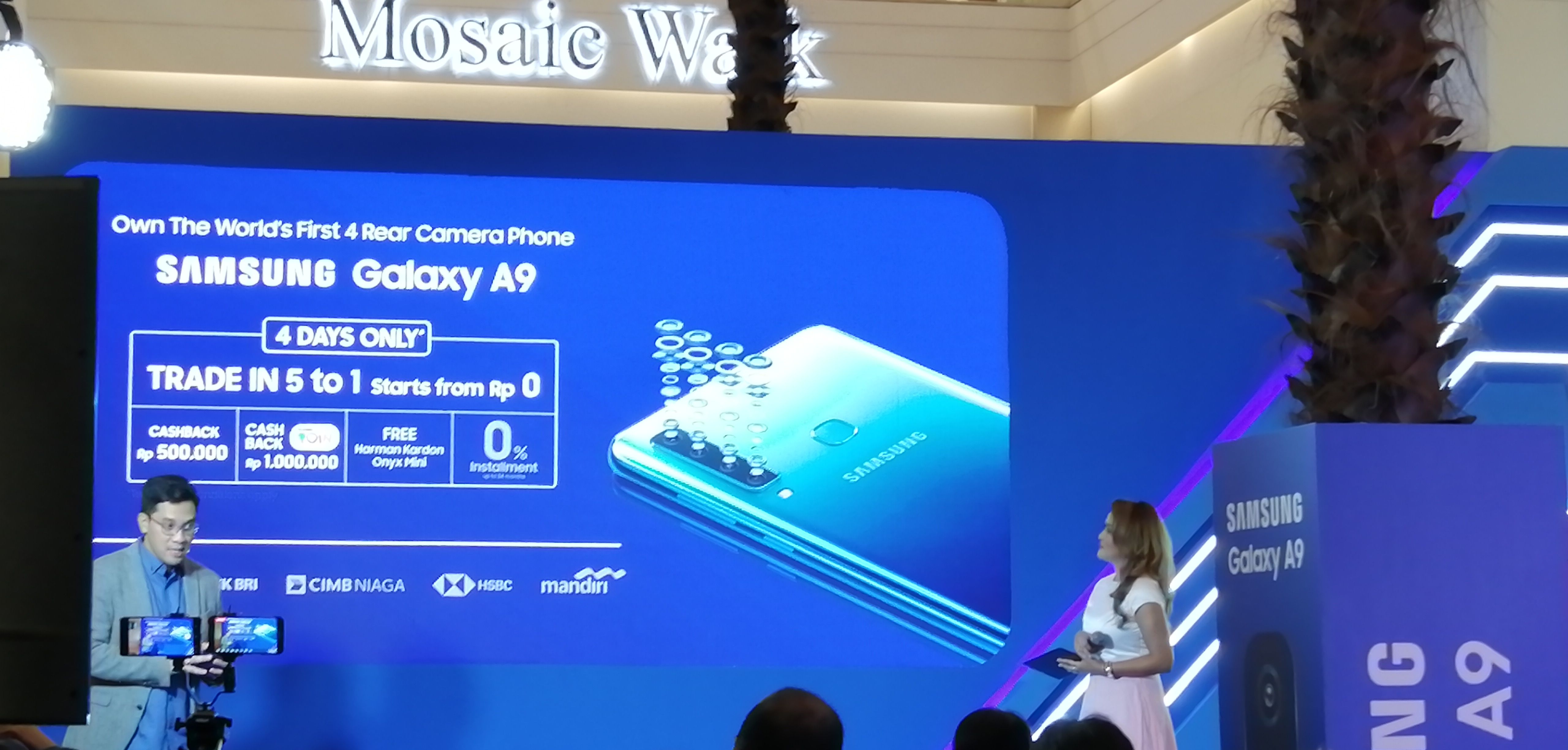 Promo diskon Samsung Galaxy A9