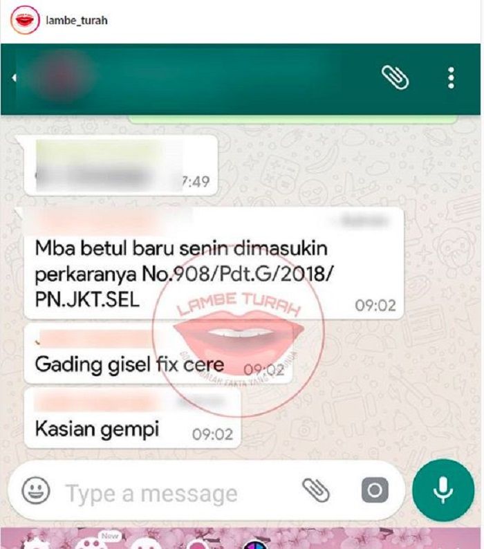 Gisella Anastasia Dan Gading Marten Dikabarkan Cerai Netizen Kasihan Gempi Semua Halaman Grid Id