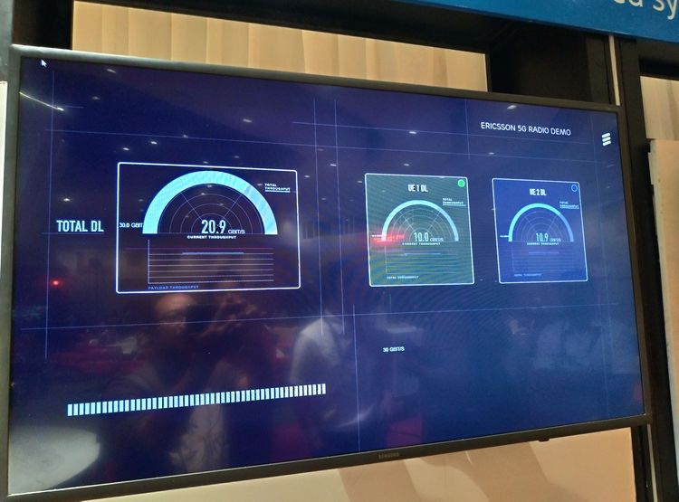 kecepatan internet 5G