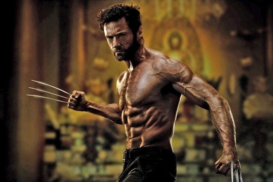 Hugh Jackman sebagai Wolverine