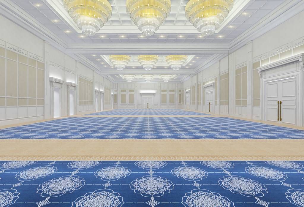 The Opus Grand Ballroom At The Tribrata 