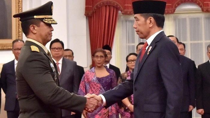 Fakta Andika Perkasa, KSAD Baru yang Dilantik Presiden Jokowi, Berganti Jabatan Tiga Kali di Tahun 2