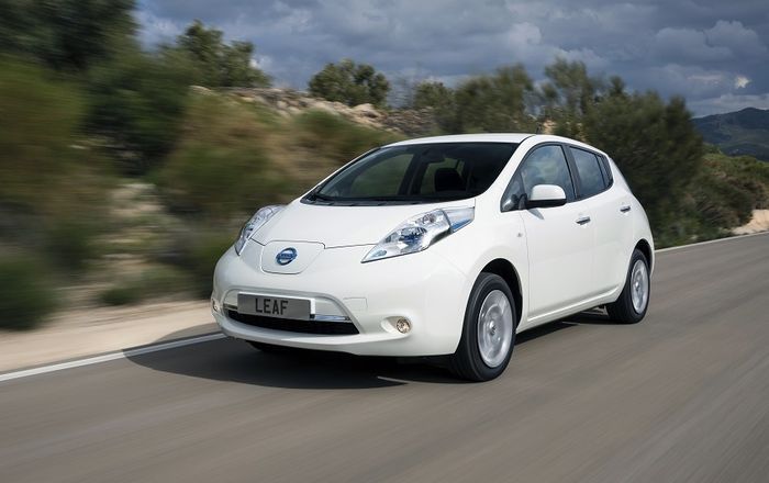 Nissan Leaf jadi inisator produsen Jepang di mobil listrik