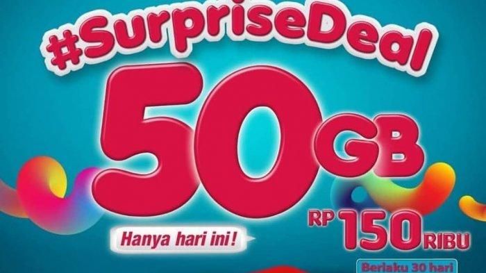 #SupriseDeal 50GB