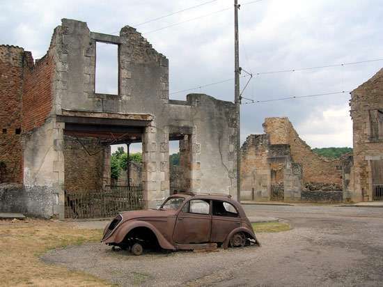 Oradour-sur-Glane, Prancis