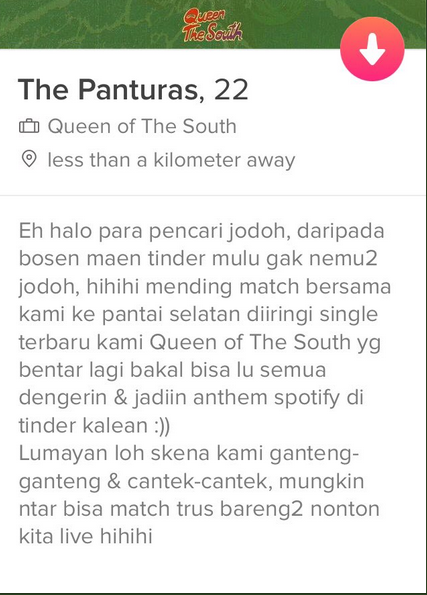 The Panturas rilis lagu via Tinder