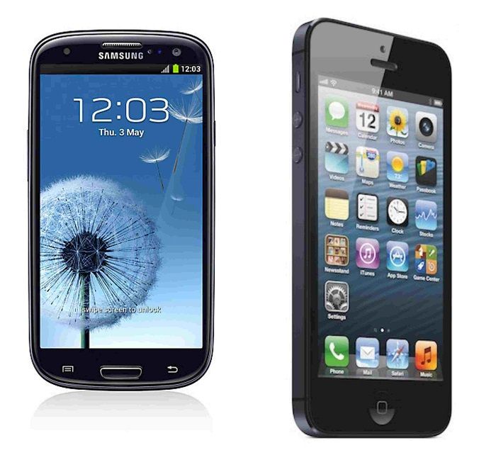 Galaxy S3 / iPhone 5