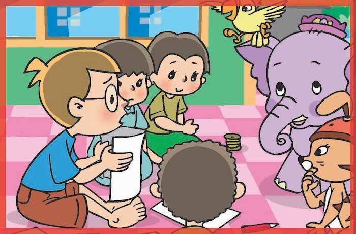 Cerpen Bergambar Tentang Persahabatan Gambaran