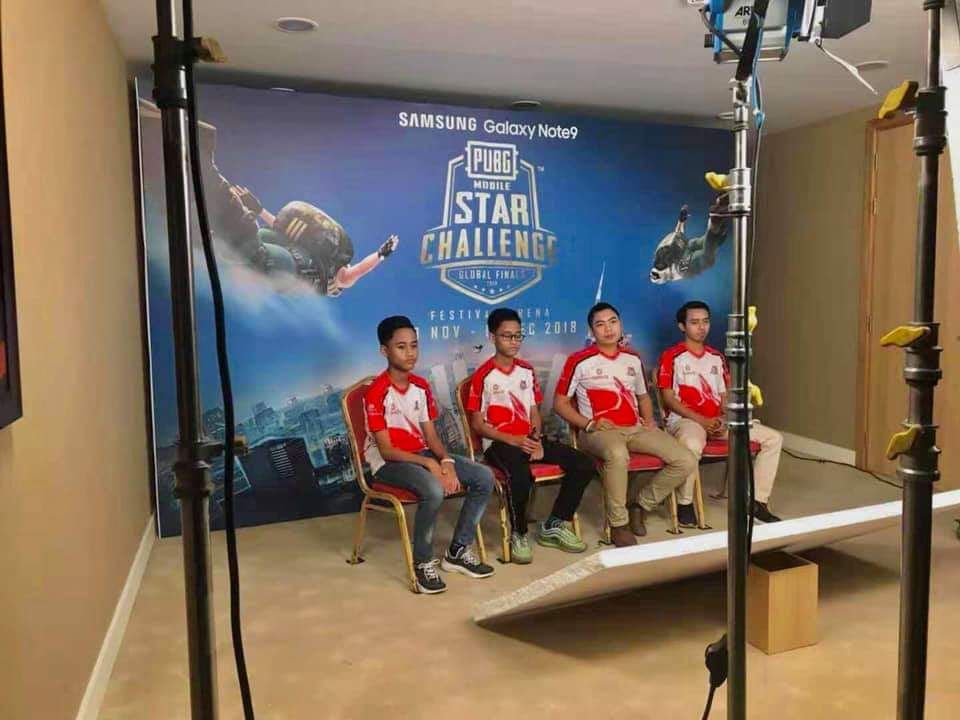 Bigetron eSports saat wawancara media di Dubai
