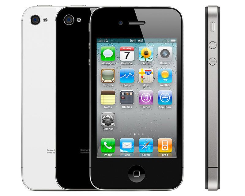 iPhone 4, Image by. Apple