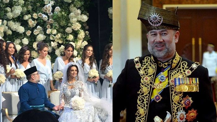 Raja Malaysia menikahi Ratu Kecantikan Moskow 2015