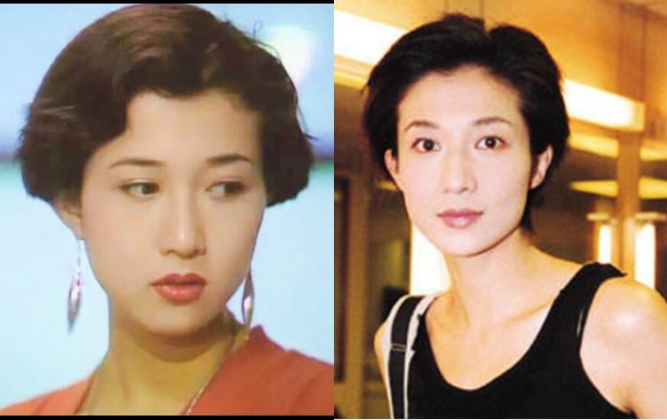 potret cantik Elaine Ng yang sudah dikenal cantik sejak belia