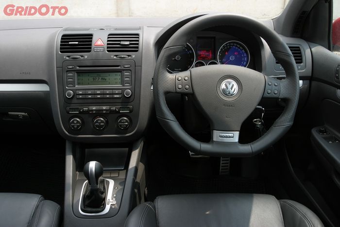 Interior VW Golf MK5