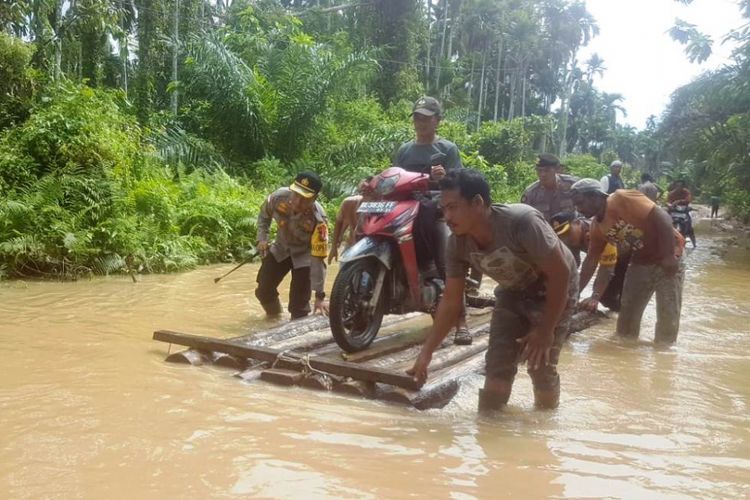 Aceh Diterjang Banjir Bandang, Sejumlah Rumah Rusak dan Hanyut