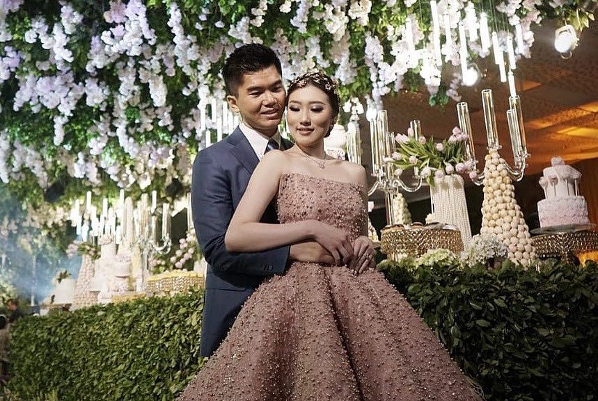 pernikahan Crazy Rich Surabaya Jusup dan Clarissa Wang