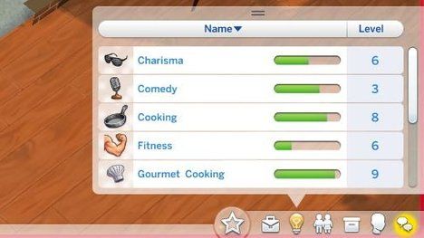 Skil di The Sims 4