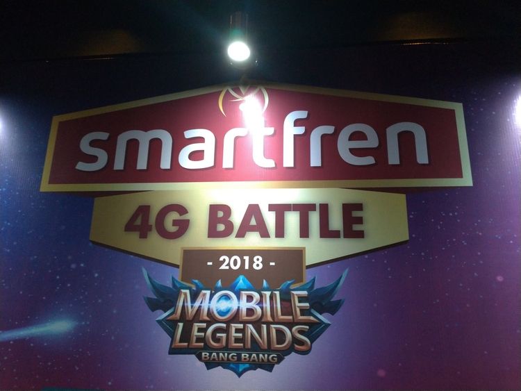 smartfren 4G Battle