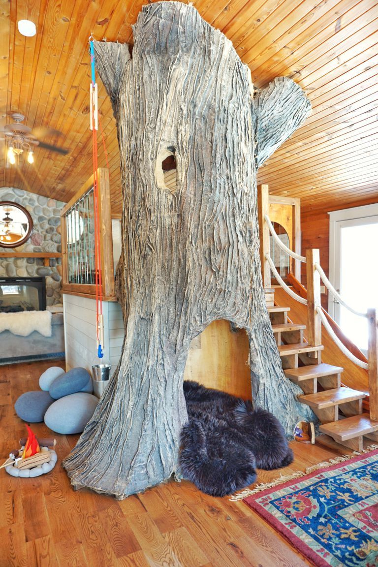Rumah pohon indoor
