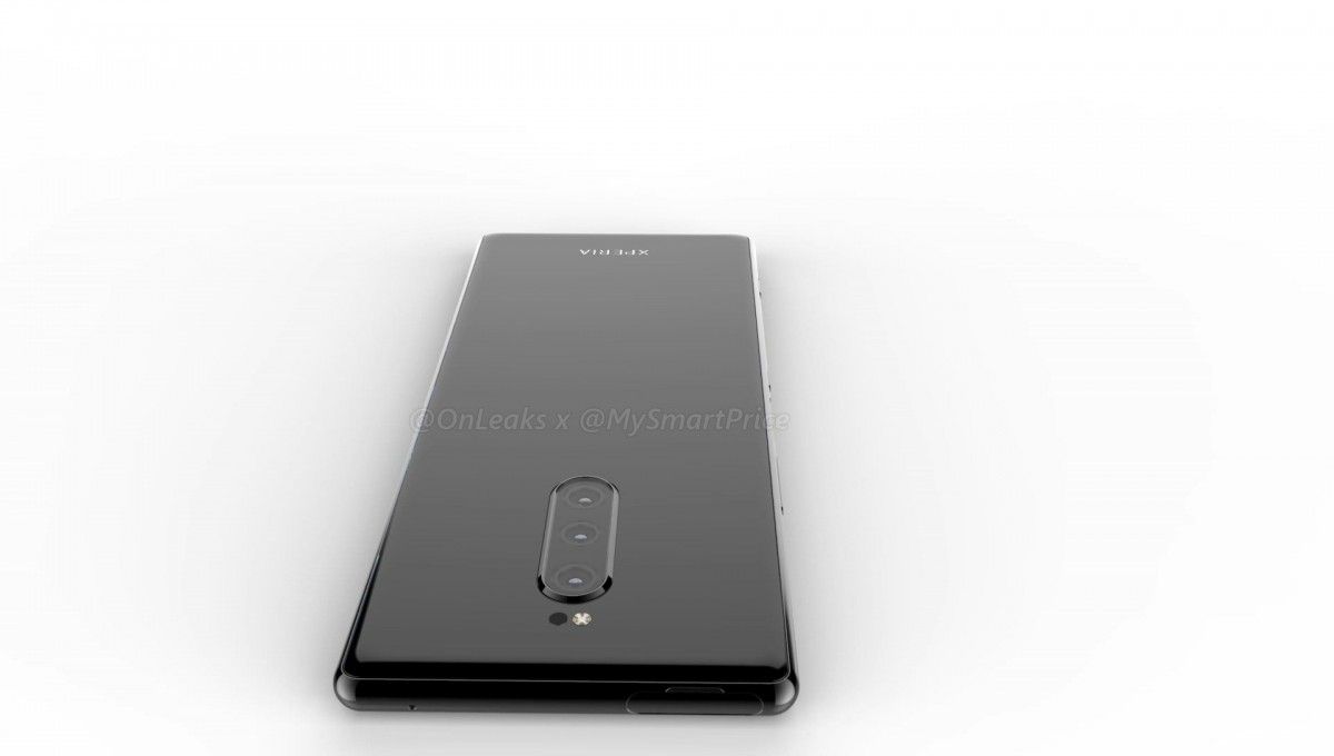 Kamera Sony Xperia XZ4