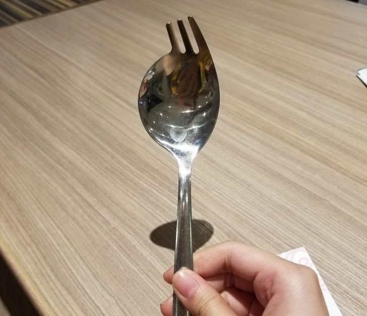 Kombinasi sendok dan garpu