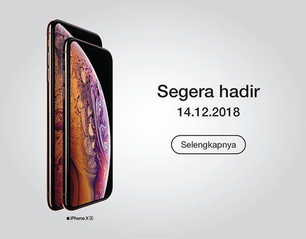 Resmi Erafone Bocorkan Tanggal Rilis Iphone Xs Iphone Xs Max Dan Iphone Xr Makemac
