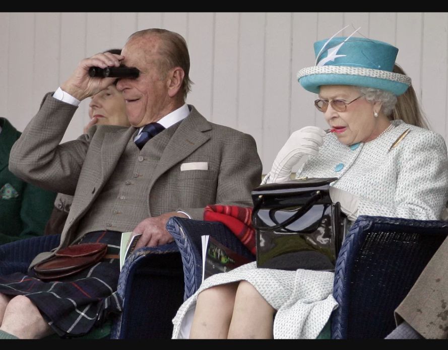 kebersamaan Ratu Elizabeth II dan Pangeran Phillip