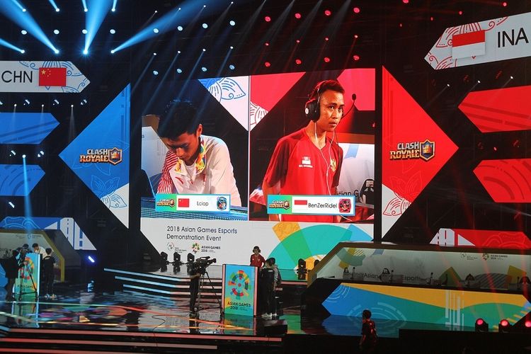 Kompetisi eSports di Asian Games 2018 Jakarta