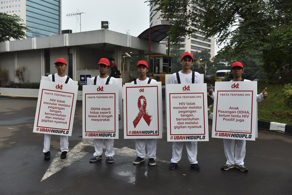 Peringatan Hari AIDS Sedunia 2018