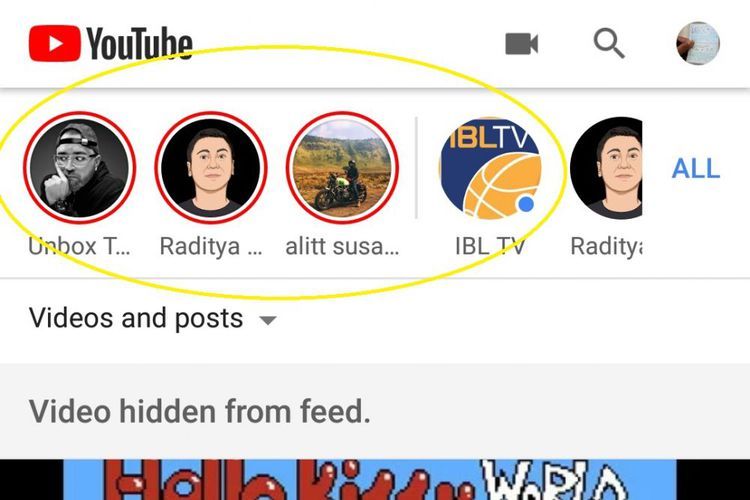 Fitur baru YouTube mirip Instagram Stories