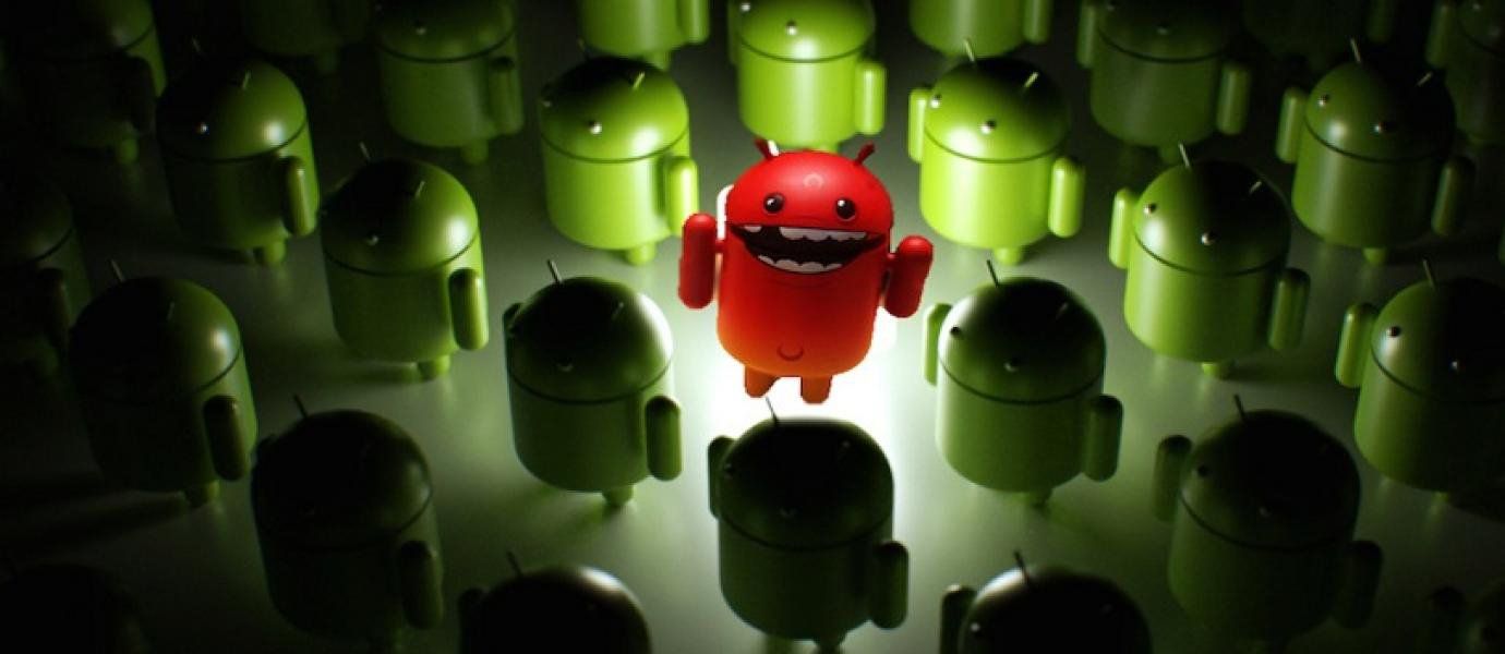 Ilustrasi Android Malware