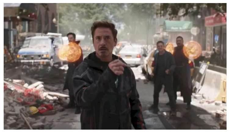 Tony Stark di trailer Avengers: Infinity War