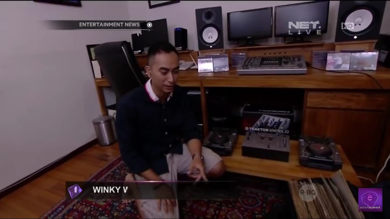 Rumah DJ Winky akun youtube Net Entertainment News