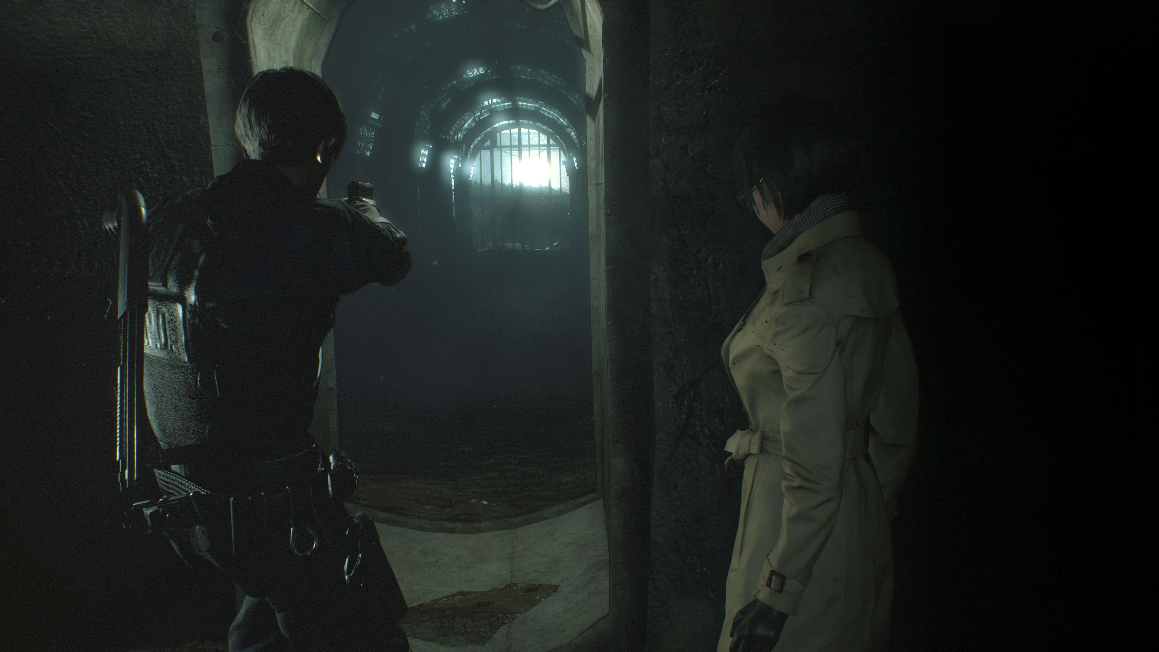 Ada Wong dan Leon Kennedy hadir di Resident Evil 2 Remake